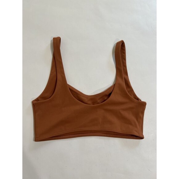 SET Active Luxform Sports Bra in Terracotta - Picture 3 of 4